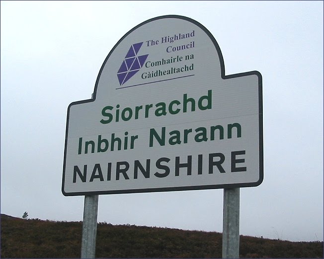 Nairnshire siorrachd